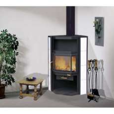 Купить стальной недорогой камин с шамотом Мета-Бел Амур в Гродно фото в Гродно