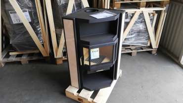 Купить стальной камин со стеклом Мета-Бел Амур в Гродно фото в Гродно