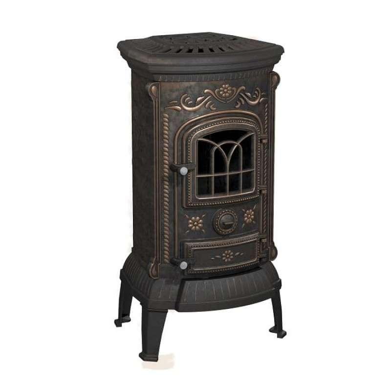 Печь-камин NORDflam Verdo patine Амазонка бай фото в Гродно