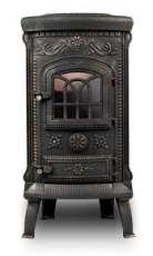 Купить Печь-камин NORDflam Verdo patine в интерьере в Гродно Амазонка бай фото в Гродно