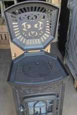 Купить Печь-камин NORDflam Verdo patine в интерьере в Гродно Амазонка бай фото в Гродно