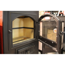 Купить Печь-камин Везувий ПК-01 (205) с плитой и т/о красн.12 кВт в Гродно в Гродно