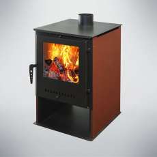 Купить Печь-камин Варвара Гармония 105 (черная) в Гродно в Гродно