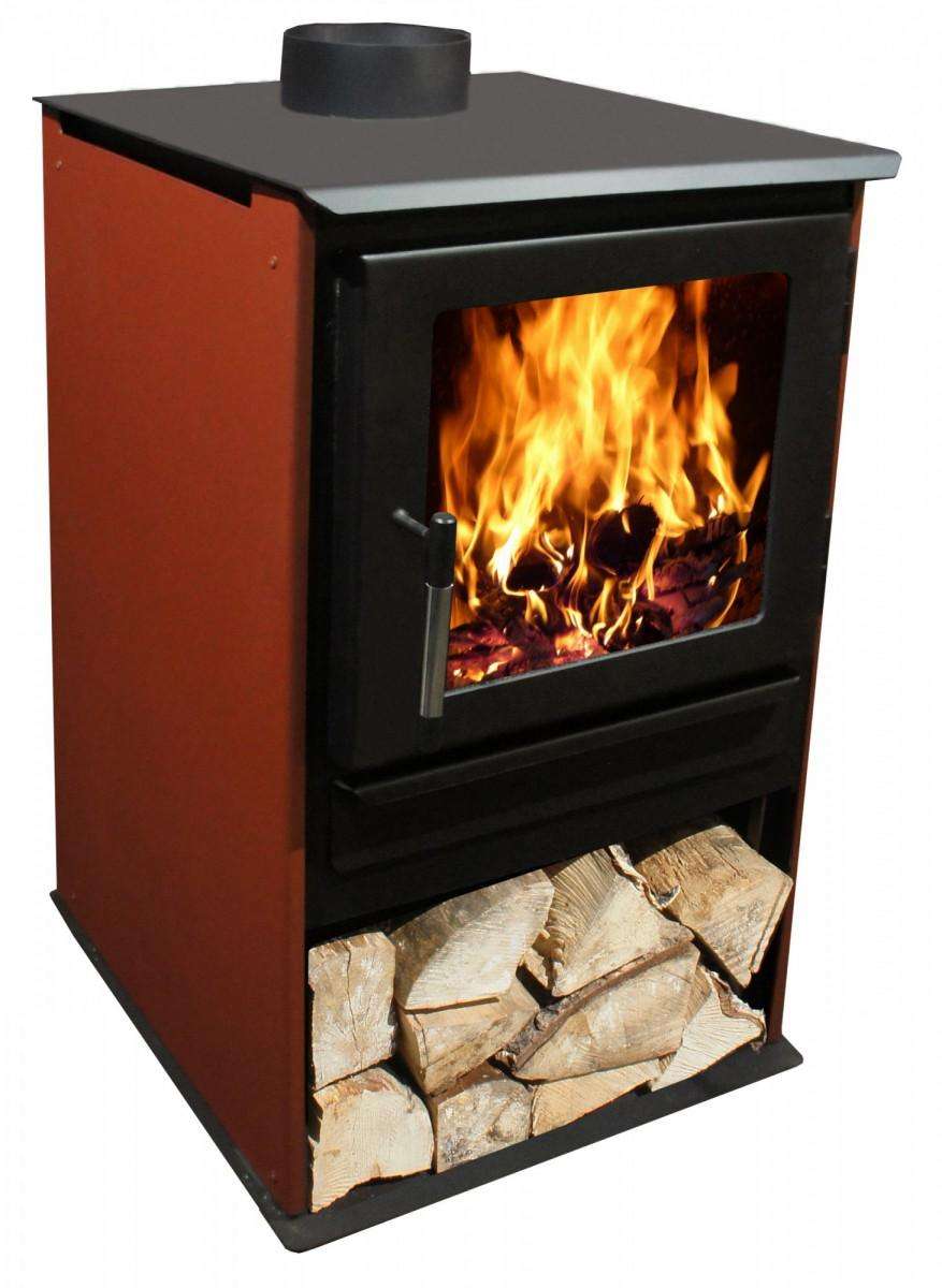 Печь-камин Варвара Гармония 105 (терракот) купить в Гродно