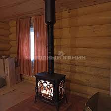 Купить Печь-камин NORDflam Arica в интерьере в Гродно Амазонка бай фото в Гродно