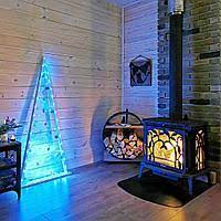 Купить Печь-камин NORDflam Arica в интерьере в Гродно Амазонка бай фото в Гродно