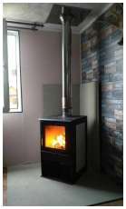 Купить Печь-камин Варвара Гармония 105 (плитка) в Гродно в Гродно