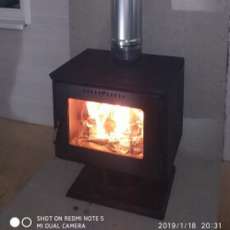 Купить Печь-камин Варвара Гармония 807-Н (графит) в Гродно в Гродно