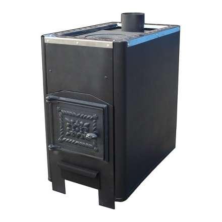 Печь Варвара Уют 1-конфорочная с верхним дымоходом купить в Гродно