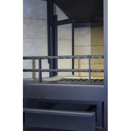 Стальной недорогой камин Сибирь 15 фото в Гродно