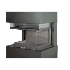 Стильный камин Родос 800 черный фото Стильный камин Родос 800 черный фото в Гродно