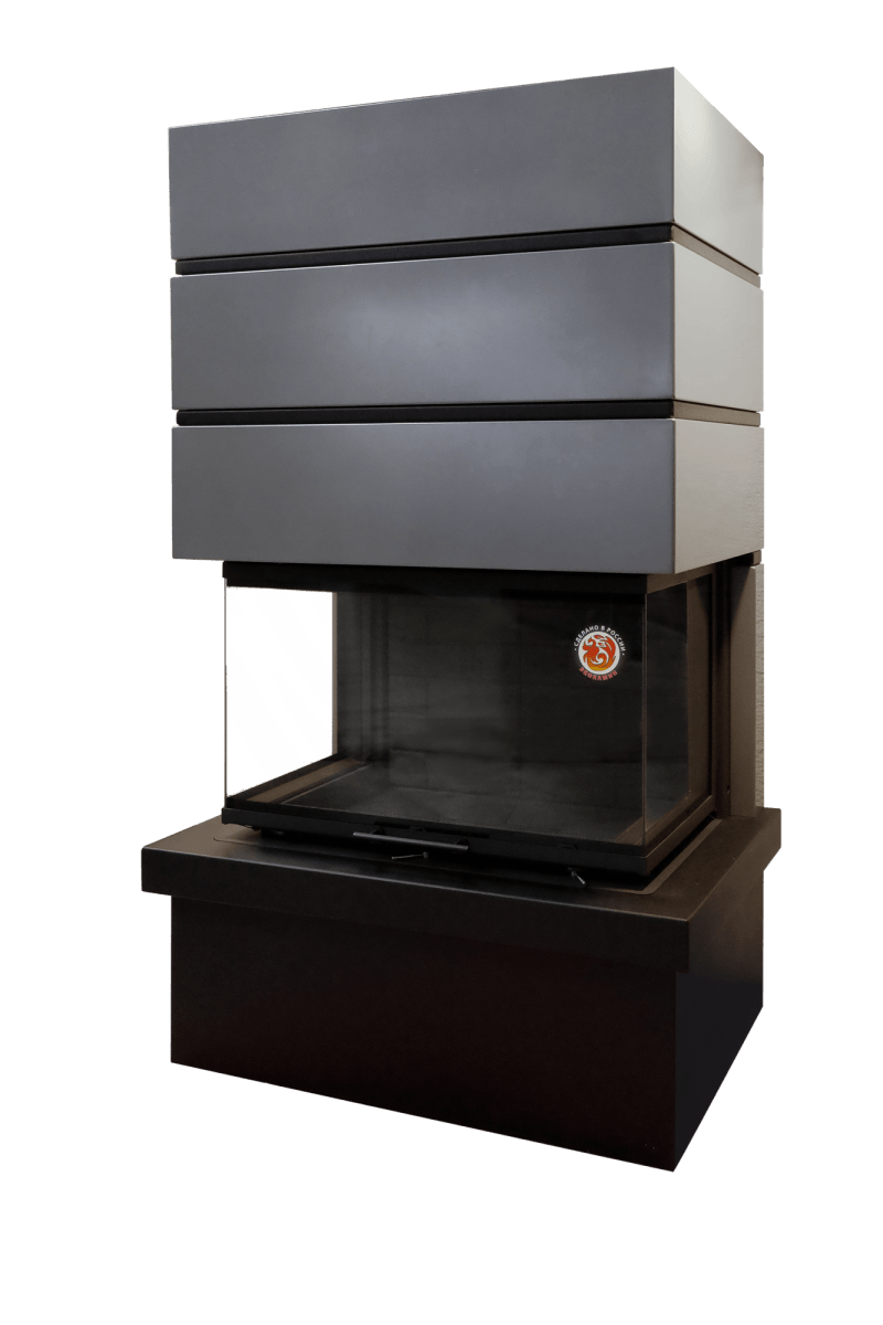 Камин Родос 800 черный Амазонка бай фото Камин Родос 800 черный Амазонка бай фото в Гродно