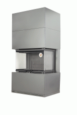 Камин Родос 800 ГРАФИТ шамот черный в Гродно