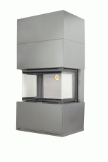 Камин Родос 800 ГРАФИТ шамот белый в Гродно