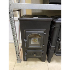 купить Печь-камин Везувий ПК-01 (270) c плитой бежевая 9 кВт в Гродно в Гродно