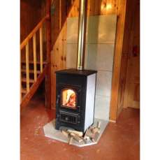 купить Печь-камин Везувий ПК-01 (270) c плитой бежевая 9 кВт в Гродно в Гродно