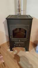 купить Печь-камин Везувий ПК-01 (270) c плитой бежевая 9 кВт в Гродно в Гродно