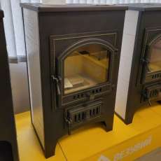 купить Печь-камин Везувий ПК-01 (270) c плитой бежевая 9 кВт в Гродно в Гродно