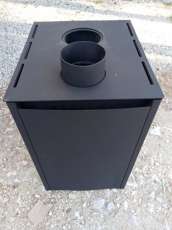 Купить Печь-камин Варвара Гармония 1309 (чёрная) в Гродно в Гродно