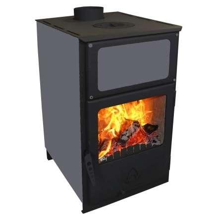 Печь-камин Варвара Гармония 1309 (чёрная) купить в Гродно