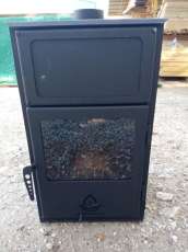 Купить Печь-камин Варвара Гармония 1309 (чёрная) в Гродно в Гродно