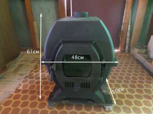 Купить Печь отопительная чугунная Везувий Триумф 180 с т/о в Гродно в Гродно