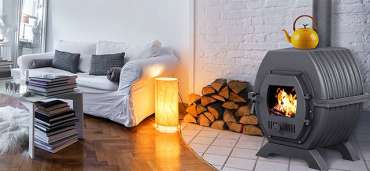 Купить Печь отопительная чугунная Везувий "Триумф 180" с т/о в Гродно в Гродно