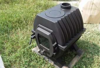 Купить Печь отопительная чугунная Везувий "Триумф 180" с т/о в Гродно в Гродно