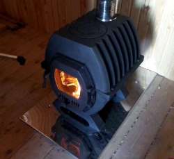 Купить Печь отопительная чугунная Везувий "Триумф 180" с т/о в Гродно в Гродно