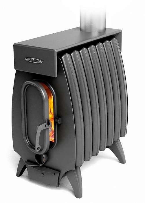 Отопительная печь Термофор Огонь-батарея 7 Лайт антрацит Амазонка бай фото в Гродно