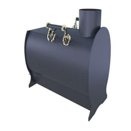 Отопительная печь Царь-печи Буржуйка с конфоркой в Гродно