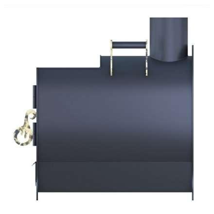 Отопительная печь Царь-печи Буржуйка с конфоркой в Гродно