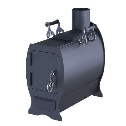 Отопительная печь Царь-печи Буржуйка с конфоркой Амазонка бай фото в Гродно