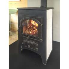 Купить Печь-камин Везувий ПК-01 (205) c плитой бежевая 12 кВт в Гродно в Гродно