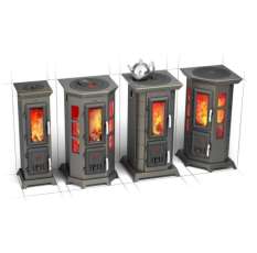 Недорогая печь Термофор Статика Тетра Мини фото серия в Гродно