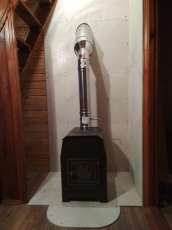 Купить Печь отопительная Везувий "Комфорт 200" (ДТ-3) с т/о в Гродно в Гродно