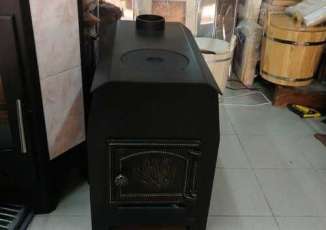 Купить Печь отопительная Везувий "Комфорт 200" (ДТ-3) с т/о в Гродно в Гродно