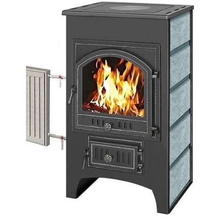 Печь-камин Везувий ПК-02 (205) с плитой и т/о, т/х 12 кВт купить в Гродно
