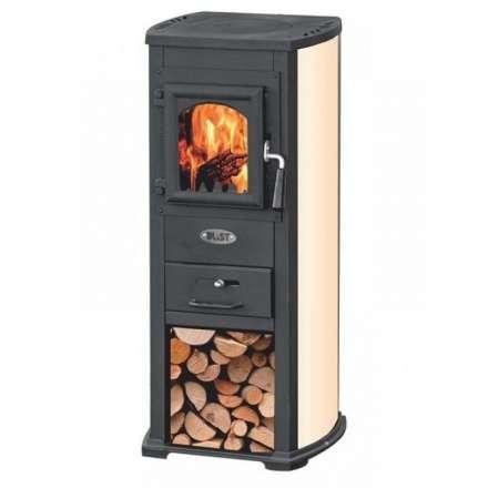 Печь-камин Blist Ekonomik Lux N чугунная дверца красный Амазонка бай фото в Гродно