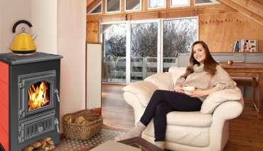 Купить Печь-камин Везувий ПК-02 (205) с плитой талькохлорит 12 кВт в Гродно в Гродно