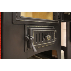 Купить Печь-камин Везувий ПК-02 (205) с плитой и т/о песчаник 12 кВт в Гродно в Гродно