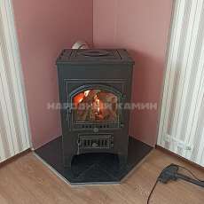 Купить Печь-камин Везувий ПК-02 (205) с плитой и т/о песчаник 12 кВт в Гродно в Гродно