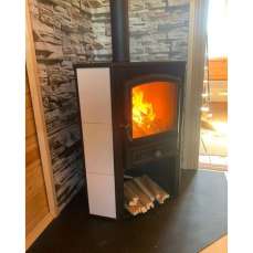 Камин со стеклом ЭТНА (БКД) угловой Амазонка бай фото в Гродно