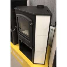 Печь-камин со стеклом ЭТНА (БКД) угловой Амазонка бай фото в Гродно