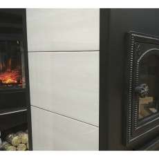 Недорогой камин со стеклом ЭТНА (ДТ-4С) с плитой и теплообменником Амазонка бай фото в Гродно