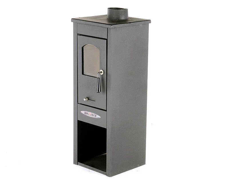 Печь-камин Blist Ekonomik Lux LM N стальная дверца Амазонка бай фото в Гродно