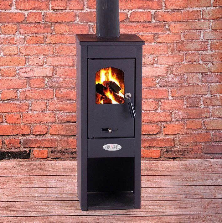 Печь-камин Blist Ekonomik Lux LM N стальная дверца Амазонка бай фото в Гродно