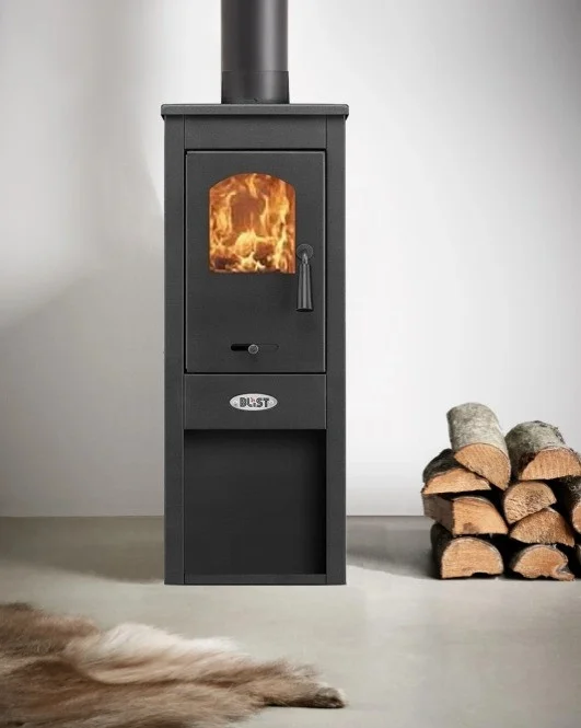 Печь-камин Blist Ekonomik Lux LM N стальная дверца Амазонка бай фото в Гродно