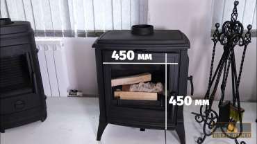 Купить чугунный Печь-камин EVEREST S10 в Гродно в Гродно