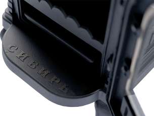 Чугунный камин со стеклом Сибирь 6 фото в Гродно